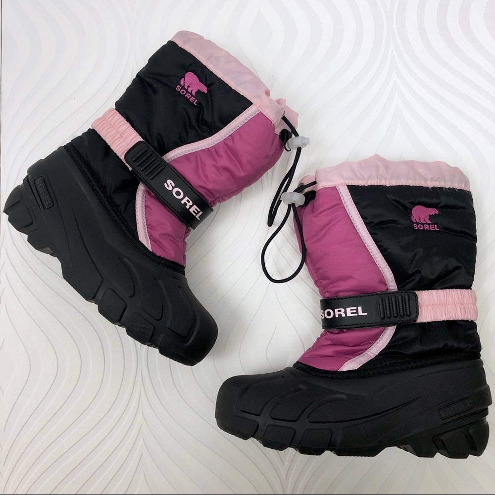 Sorel Purple/Pink Boots